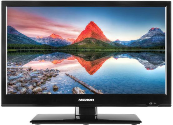 MEDION P13173   15.6 Zoll HD ready TV mit triple Tuner für 69,99€ (statt 98€)