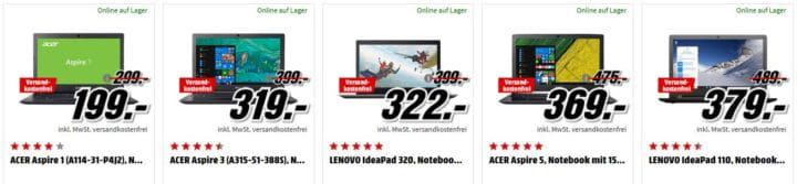 Media Markt GiGaGünstig Sale: PC Hardware & Zubehör reduziert   z.B. ACER GF246   24 Zoll FullHD Monitor für 119€ statt 149€