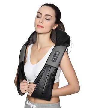 Nekteck Shiatsu Massagekissen für 20,99€ (statt 30€)