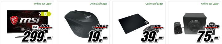 HYRICAN MILITARY 5554 Gaming PC mit i7 für  1.054€ uvm. im Media Markt Dienstag Sale