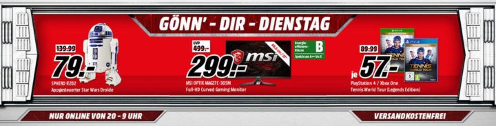 HYRICAN MILITARY 5554 Gaming PC mit i7 für  1.054€ uvm. im Media Markt Dienstag Sale