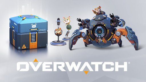 2 Overwatch Wrecking Ball Lootboxen gratis   nur für (Twitch) Prime Mitglieder