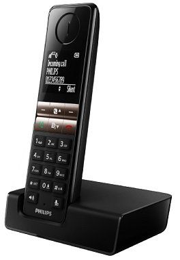 PHILIPS D4601B/38 Schnurloses Telefon für 23€ (statt 36€)