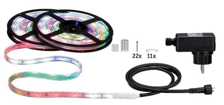 Paulmann 704.14   Multicolor LED Stripe Set mit 14 W und 7,5 Meter Länge für 19,99€ (statt 44€)