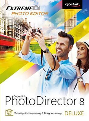 Cyberlink PhotoDirector 8 Deluxe (Windows/Mac) kostenlos