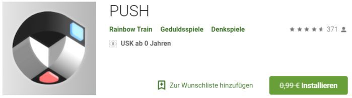 Push (Android) gratis statt 0,99€