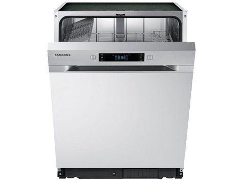 Samsung DW60M6040SS teilintegrierbarer Geschirrspüler für 339,22€ (statt 421€)