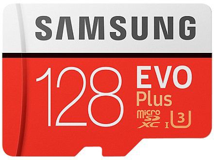 Samsung MicroSDXC EVO Plus   128GB  Speicherkarte für 13€ (statt 22€)