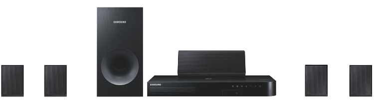 Samsung HT J4500   5.1 Heimkinosystem mit Blu Ray Player ab 159€ (statt 223€)