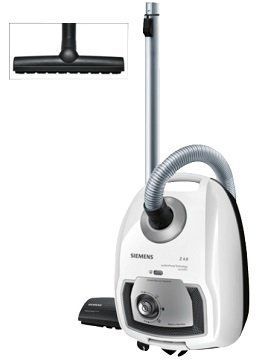 SIEMENS VSZ4GM338 Staubsauger mit Beutel für 89€ (statt 119€)