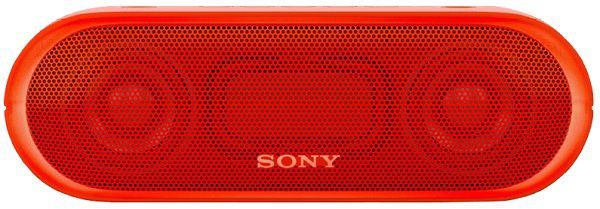 Sony SRS XB20 Bluetooth Lautsprecher in rot für 39€ (statt 58€)