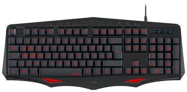 SPEEDLINK LAMIA   Gaming Tastatur für 22€ (statt 34€)