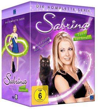 Sabrina   Total verhext!   Die komplette Serie auf 31 DVDs für 89€ (statt 124€)