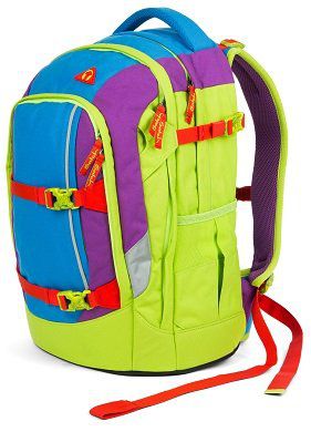 Satch Pack Schulrucksack Flash Jumper ab der 5. Klasse in blau oder lila für 90€ (statt 119€)