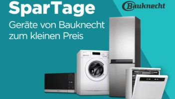 Bauknecht Spartage mit guten Rabatten bei AO   z.B. Bauknecht WATK Prime 8612 Waschtrockner für 449€ (statt 514€)