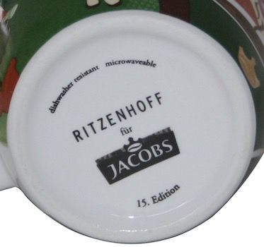 2er Pack JACOBS Ritzenhoff Kaffeebecher für 9,99€ (statt 13€)