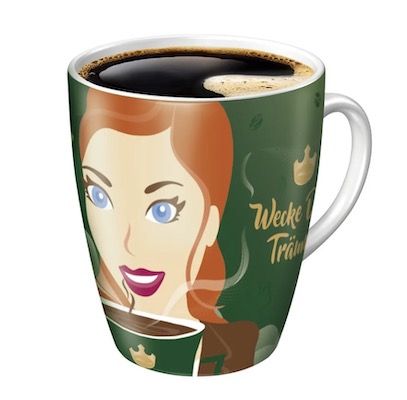 2er Pack JACOBS Ritzenhoff Kaffeebecher für 9,99€ (statt 13€)