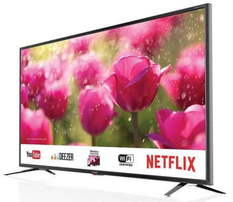 Sharp LC 65CUG8062E   65 Zoll ultraHD smart TV für 799€ (statt 938€)