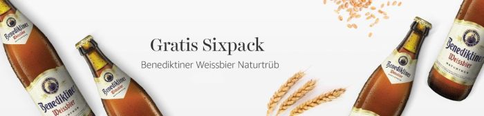 Sixpack Weizen, Hummus und mehr gratis zur Amazon Fresh Lieferung   nur solange der Vorrat reicht