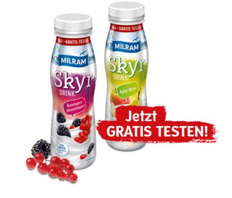 Milram Skyr Drink gratis