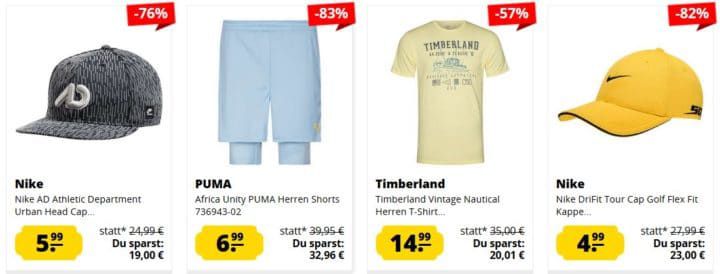 SportSpar Mega Summer Sale: z.B. Nike Athletic Camo Wende Kappe ab 5,99€
