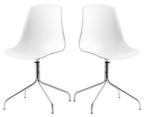 2x Retro Esszimmerstuhl als Set für 39,99€ (statt 48€)