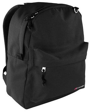 Traveller Berlin   kleiner Rucksack für Damen und Herren in schwarz für 14,95€ (statt 30€)