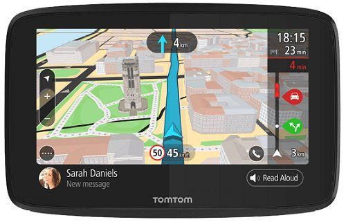 TOMTOM GO 620 PKW Navigationsgerät mit 6 Zoll, Kartenmaterial für 152 Länder und Lifetime Updates für 180,99€ (statt 225€)