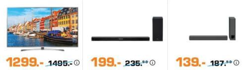 Saturn Weekend Sale: günstige TVs, Kopfhörer, Speicher und Konsolen & Zubehör