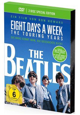 The Beatles   Eight Days a Week   The Touring Years als Digipak DVD für 5€ (statt 9€)