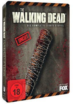 The Walking Dead   Die komplette Staffel 7 als exklusive Steelbook Blu ray für 22€ (statt 36€)