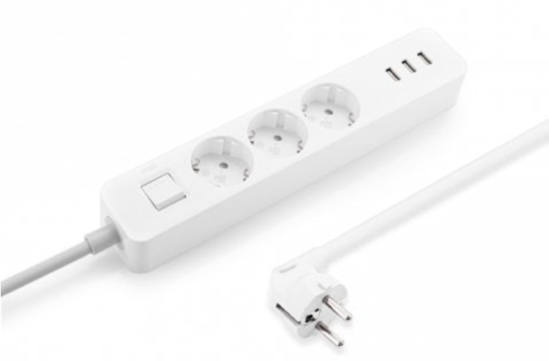 Xiaomi Mi Power Strip Steckerleister mit USB Ports für 14,40€
