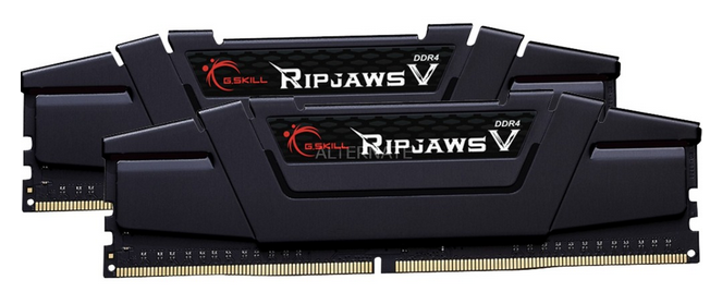 G.Skill DIMM 16GB DDR4 3200 Kit (2 x 8 GB) für 138,89€ (statt 164€)