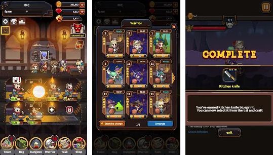 Warriors Market Mayhem VIP (Android) gratis statt 0,89€