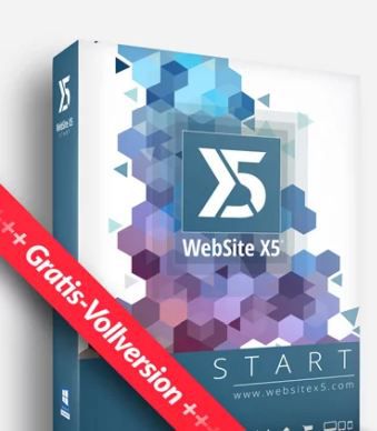 WebSite X5 Start 16 (Vollversion, Windows) gratis