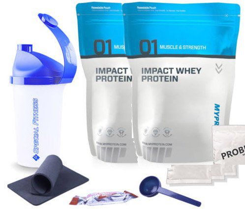 2x Myprotein Impact Whey Protein 1000g + Bonus für 19,79€ (statt 36€)