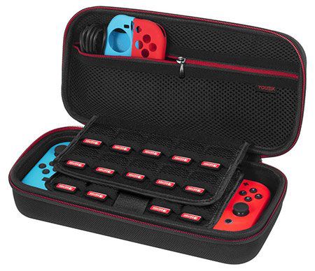 Hardcase für Nintendo Switch inkl. Zubehör für 7,99€ (statt 15€)