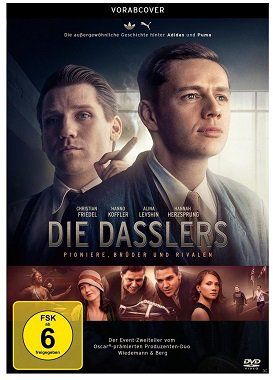 Die Dasslers   Pioniere, Brüder und Rivalen als DVD und Blu ray für 5€ (statt 13€)