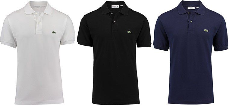 Lacoste Classic Fit Poloshirts in 11 Farben je ab 56,91€ (statt ~70€)