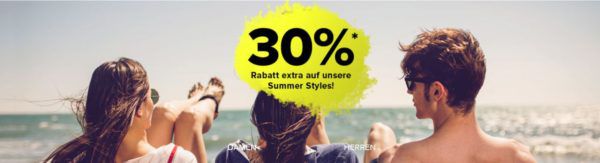 Dress for less mit 30% extra Rabatt auf alle Sommer Styles + 10% NL Gutschein bis Mitternacht