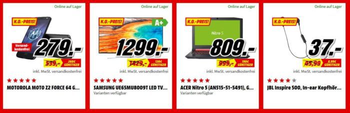 Media Markt FAN OUTLET Special: z.B. BEKO MCNA Kühlgefrierkombination für 399€ (statt 503€)