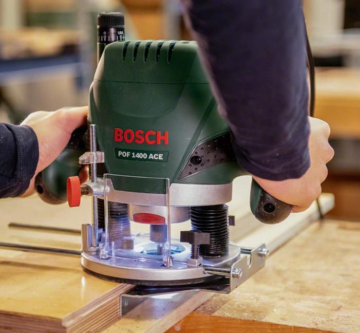 Bosch POF 1400 ACE mit Nutfräser (Ø 8 mm) für 105,40€ (statt 124€)