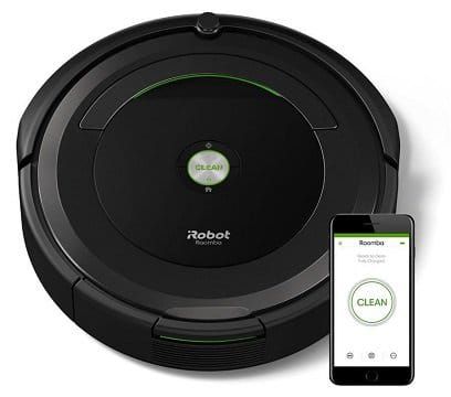 iRobot Roomba 696 Saugroboter für 329,99€ (statt 376€)