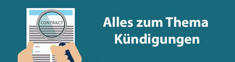 Kündigungen: Wie und wann man vorzeitig aus einem Vertrag kommt