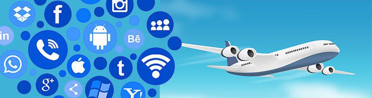 Kostenfalle Internet: Teures Netz auf Flugreisen und Kreuzfahrten