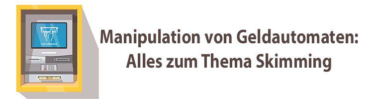 Skimming: So kann man manipulierte Geldautomaten erkennen