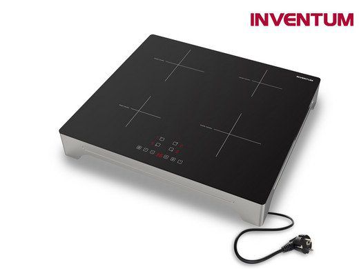 Inventum 1 Phasen Induktionsherd (VKI6010ZIL) für 238,90€ (statt 342€)