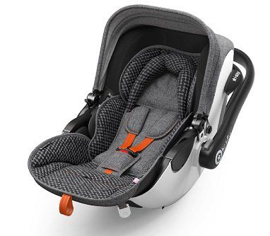 Kiddy Babyschale Evoluna i Size inkl. Isofix Base 2 für 239,99€ (statt 295€)