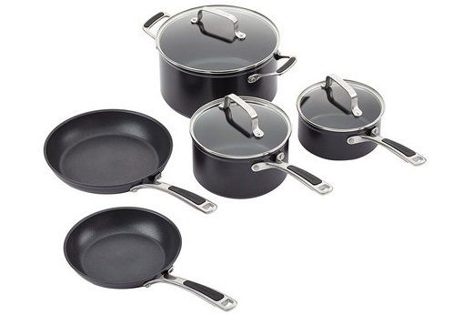 8 teiliges Kitchenaid Kochgeschirr Set (KC2H1S08KD) für 128,90€ (statt 195€)