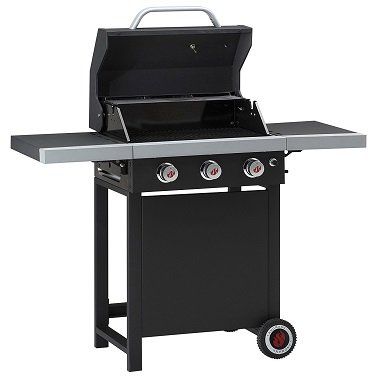 Vorbei! Landmann Heron 3.0 Gasgrillwagen mit 3 Brennern für 104,95€ (statt 199€)